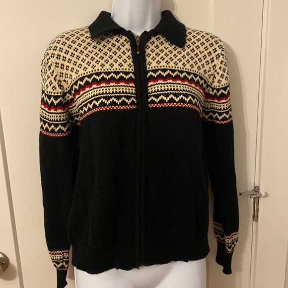 Leigh Morgan Zip up Sweater Nordic - Picture 3 of 7